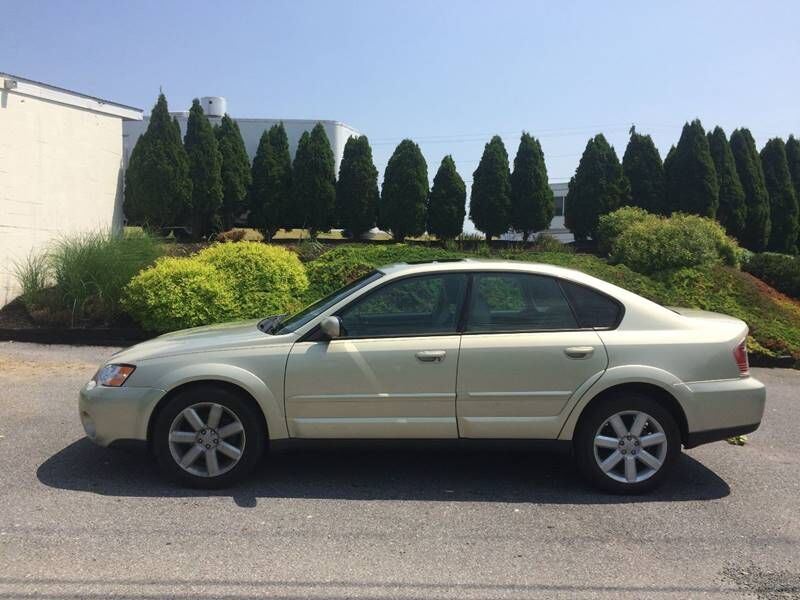 2007 SUBARU Outback