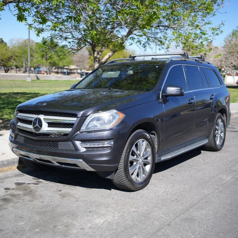 2015 MERCEDES-BENZ GL-Class