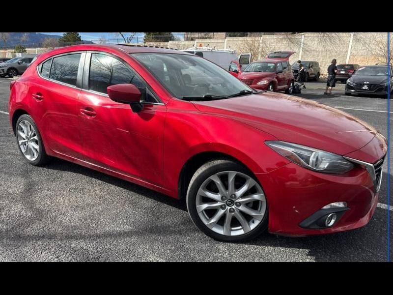 2015 MAZDA Mazda3