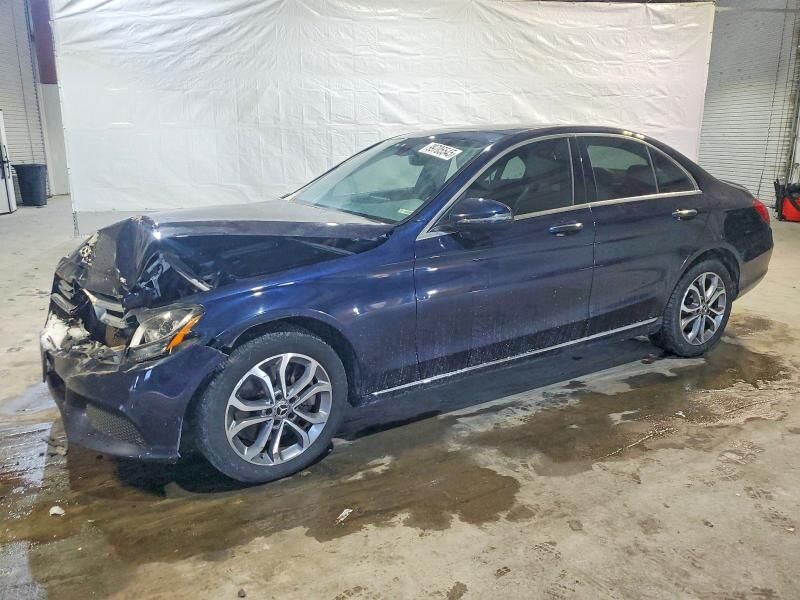 2018 MERCEDES-BENZ C-Class