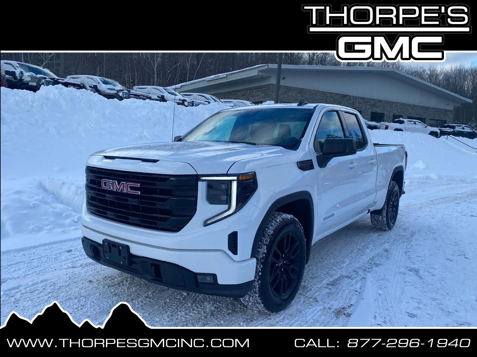 2026 GMC Sierra
