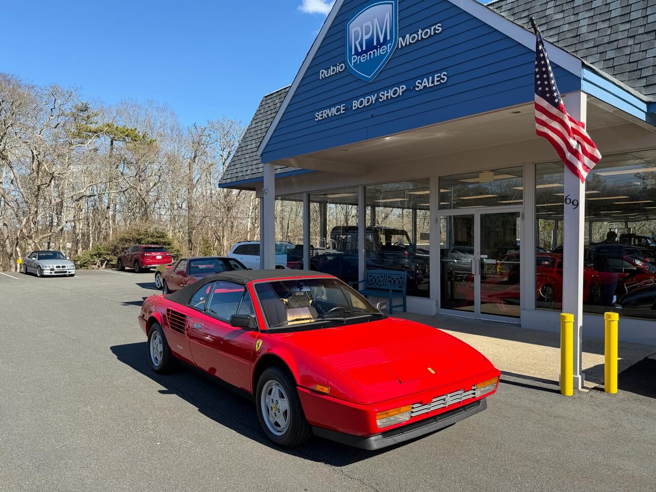1986 FERRARI 3.2 Mondial