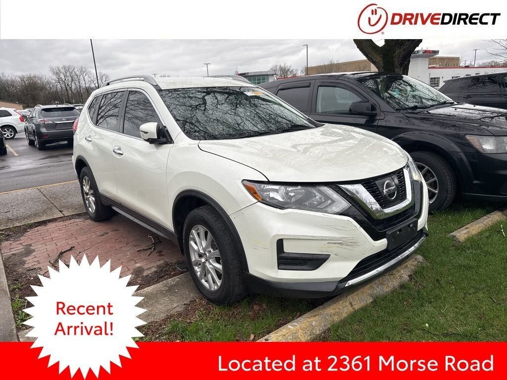 2017 NISSAN Rogue