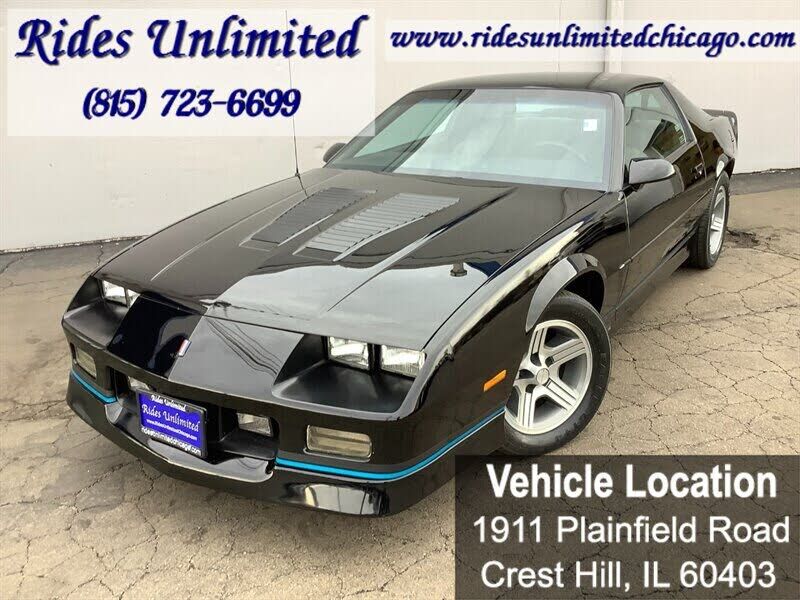 1990 CHEVROLET Camaro