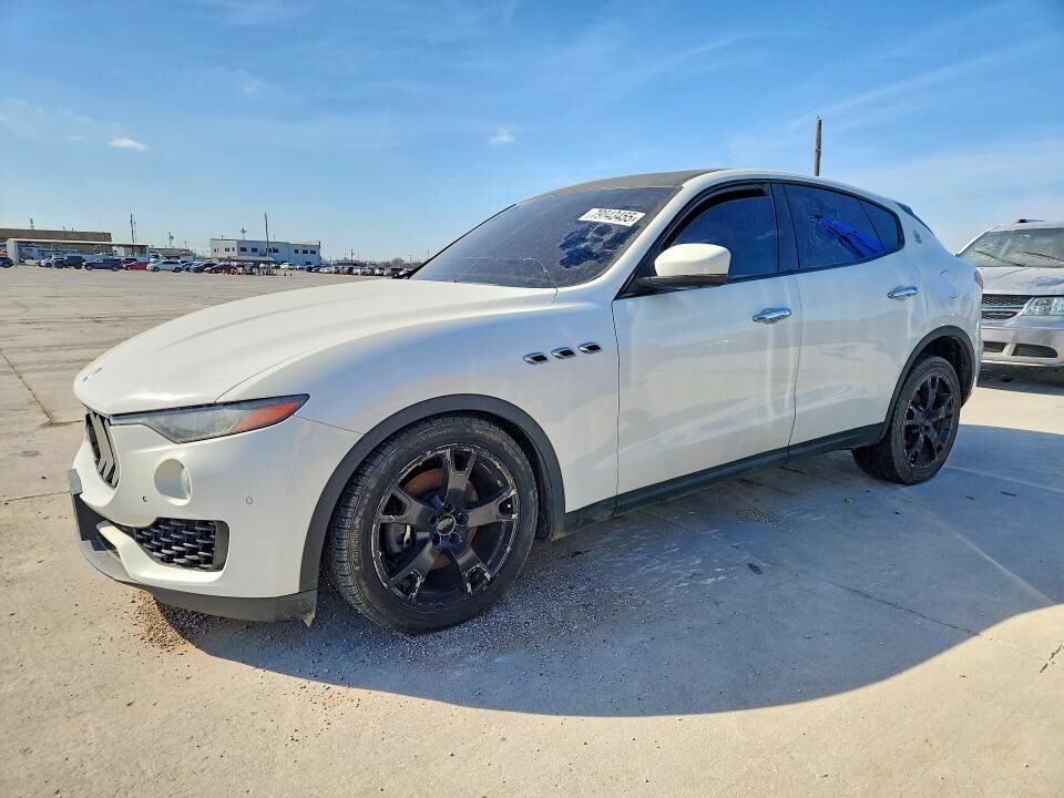 2018 MASERATI Levante