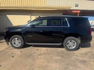 2017 CHEVROLET Tahoe