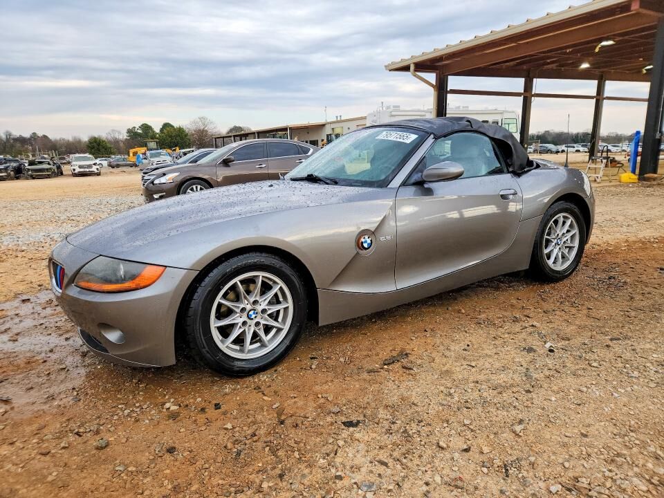 2004 BMW Z4