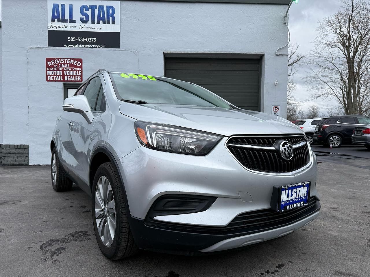 2017 BUICK Encore