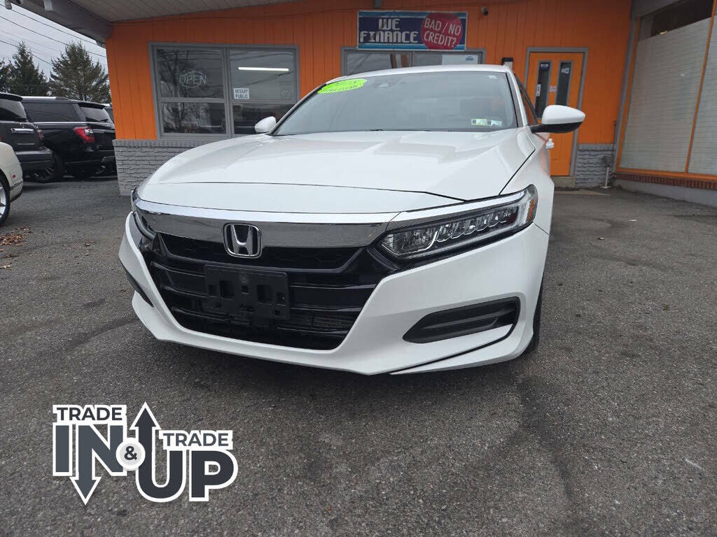 2018 HONDA Accord