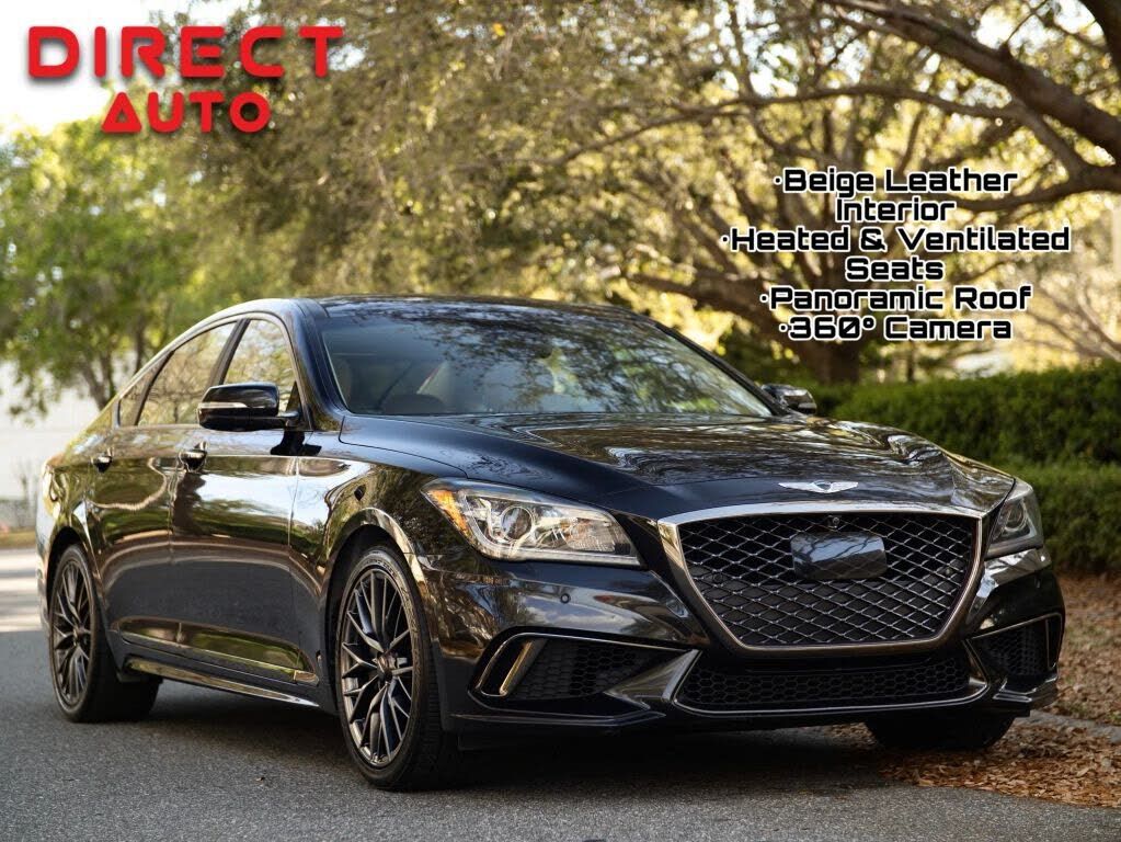 2019 GENESIS G80