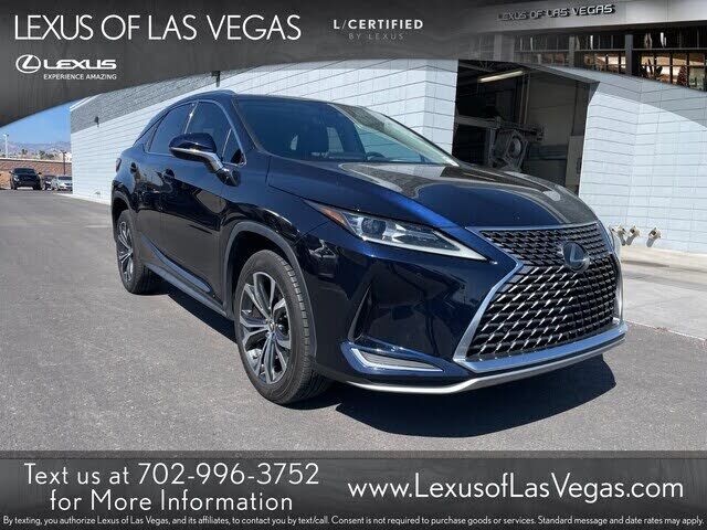 2020 LEXUS RX