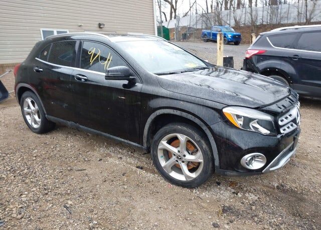 2018 MERCEDES-BENZ GLA-Class