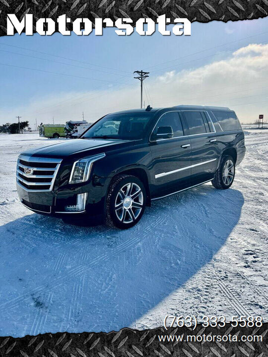 2018 CADILLAC Escalade ESV