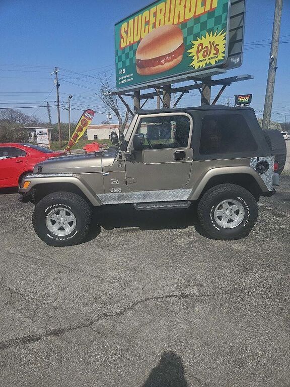 2004 JEEP Wrangler