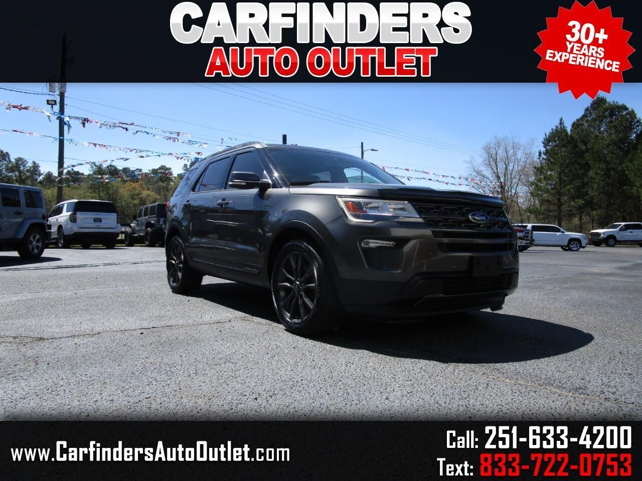 2019 FORD Explorer
