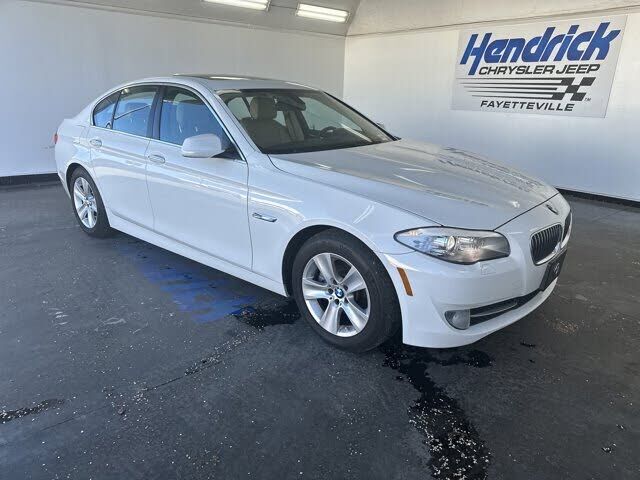 2013 BMW 5 Series