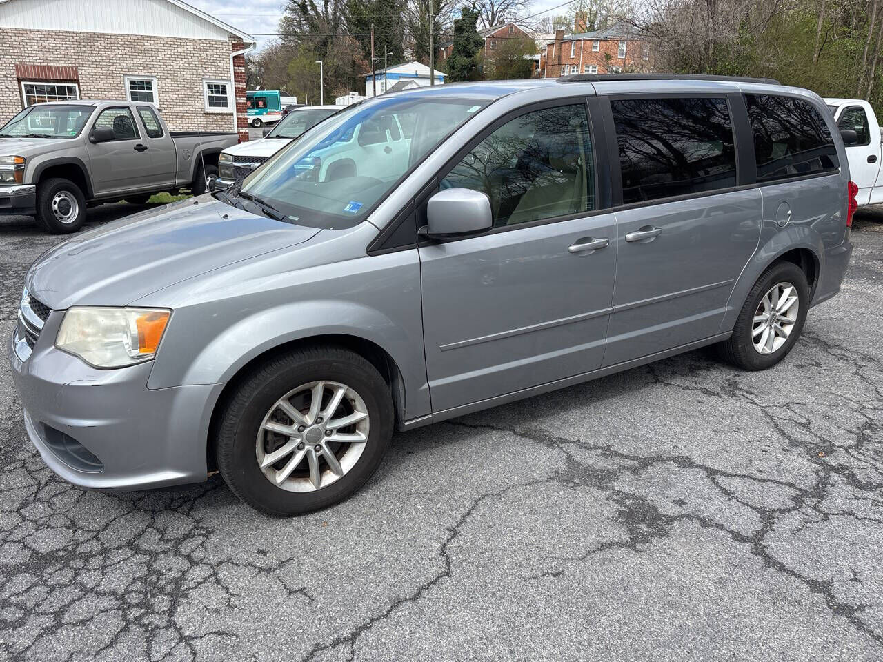 2014 DODGE Grand Caravan
