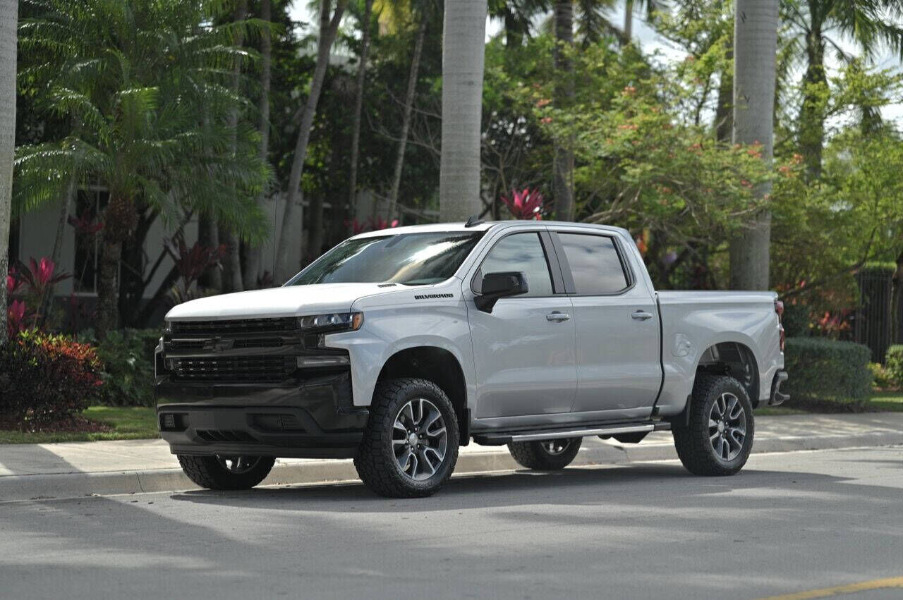 2020 CHEVROLET Silverado