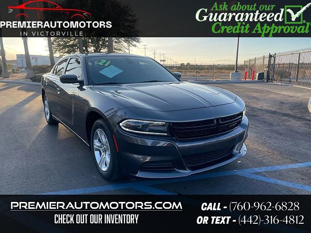 2021 DODGE Charger