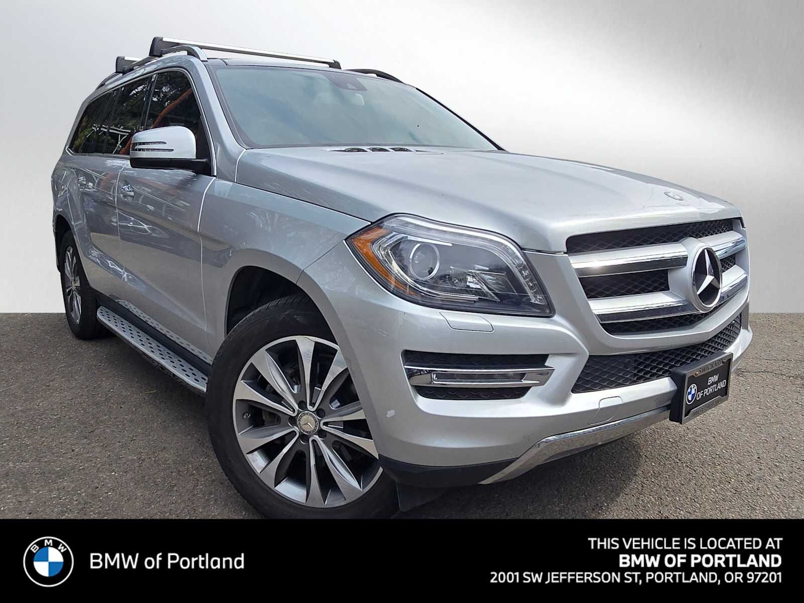 2015 MERCEDES-BENZ GL-Class