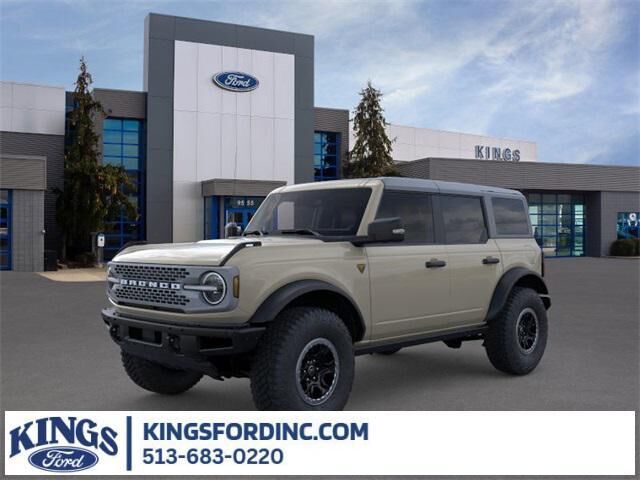2025 FORD Bronco