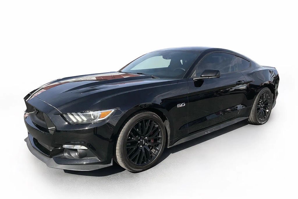2017 FORD Mustang