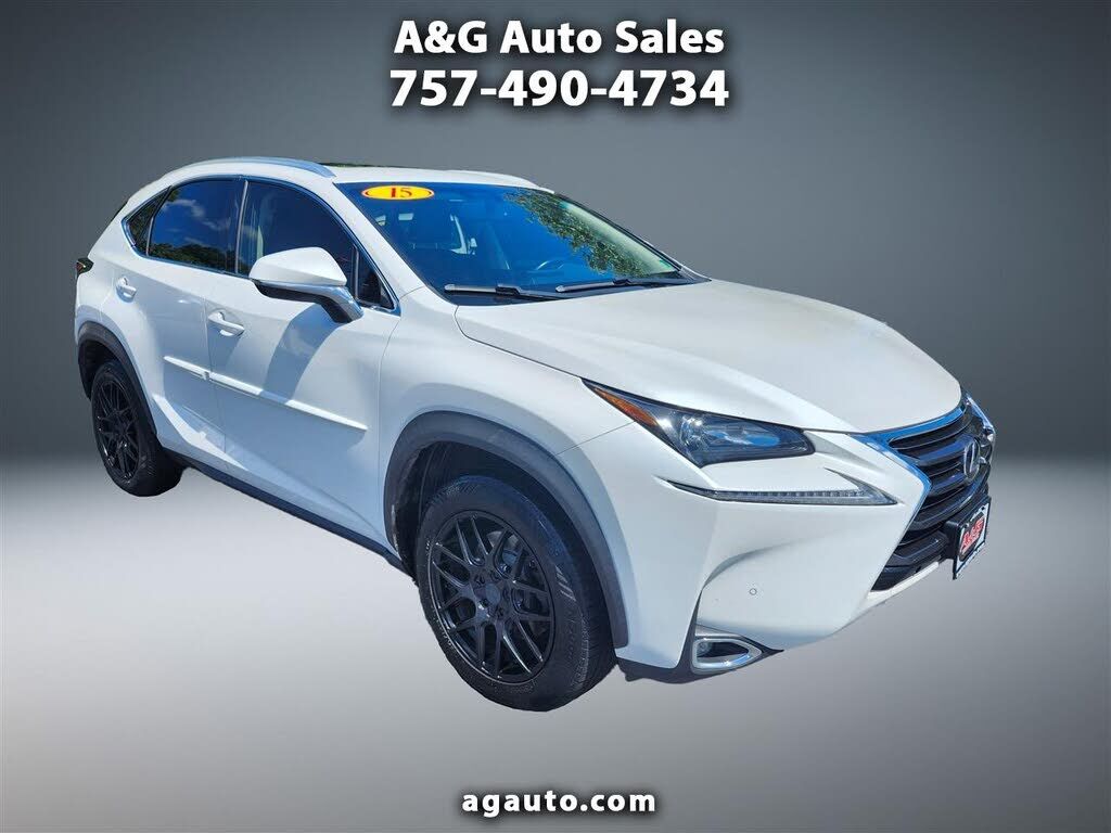 2015 LEXUS NX