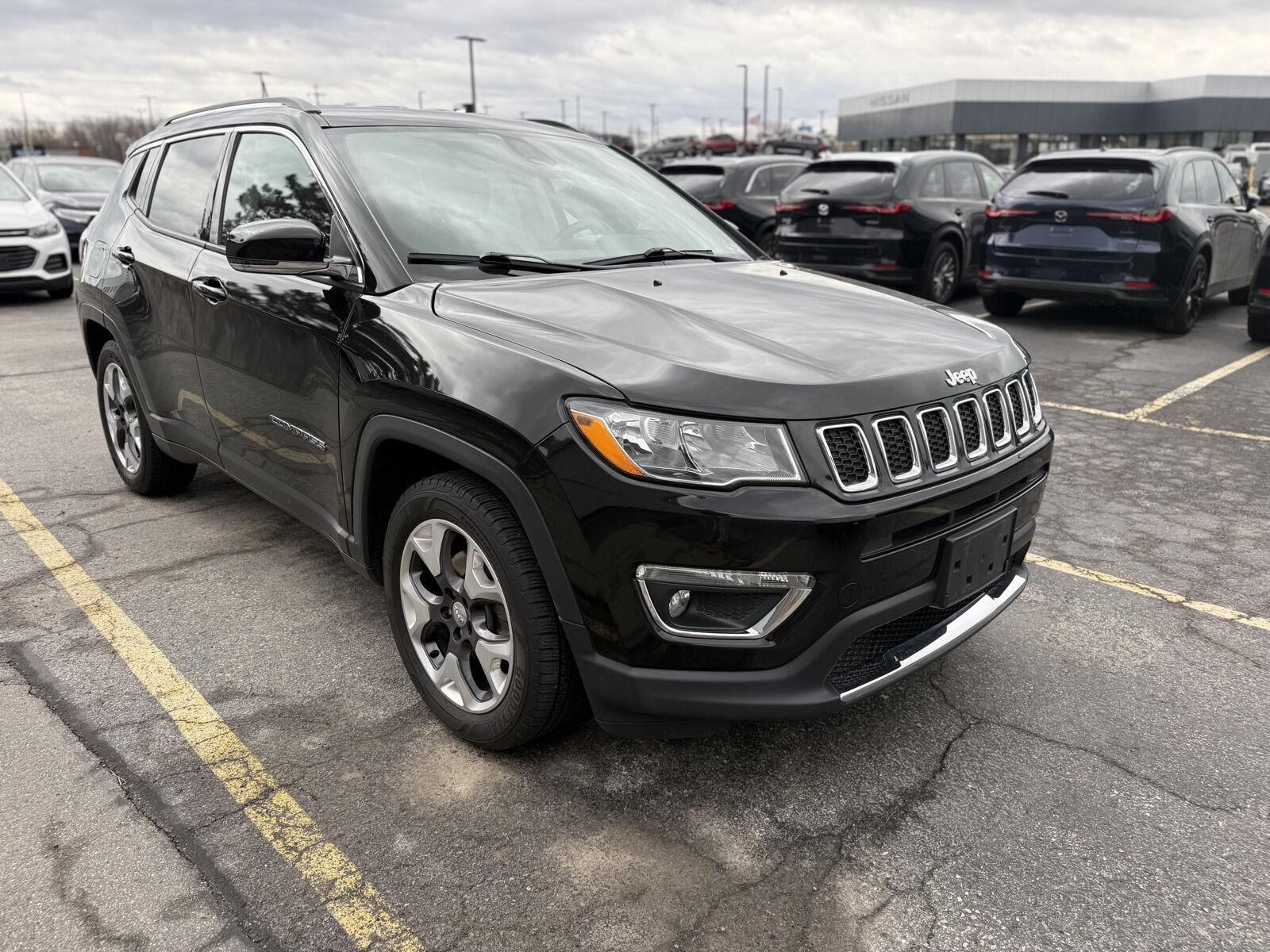 2020 JEEP Compass
