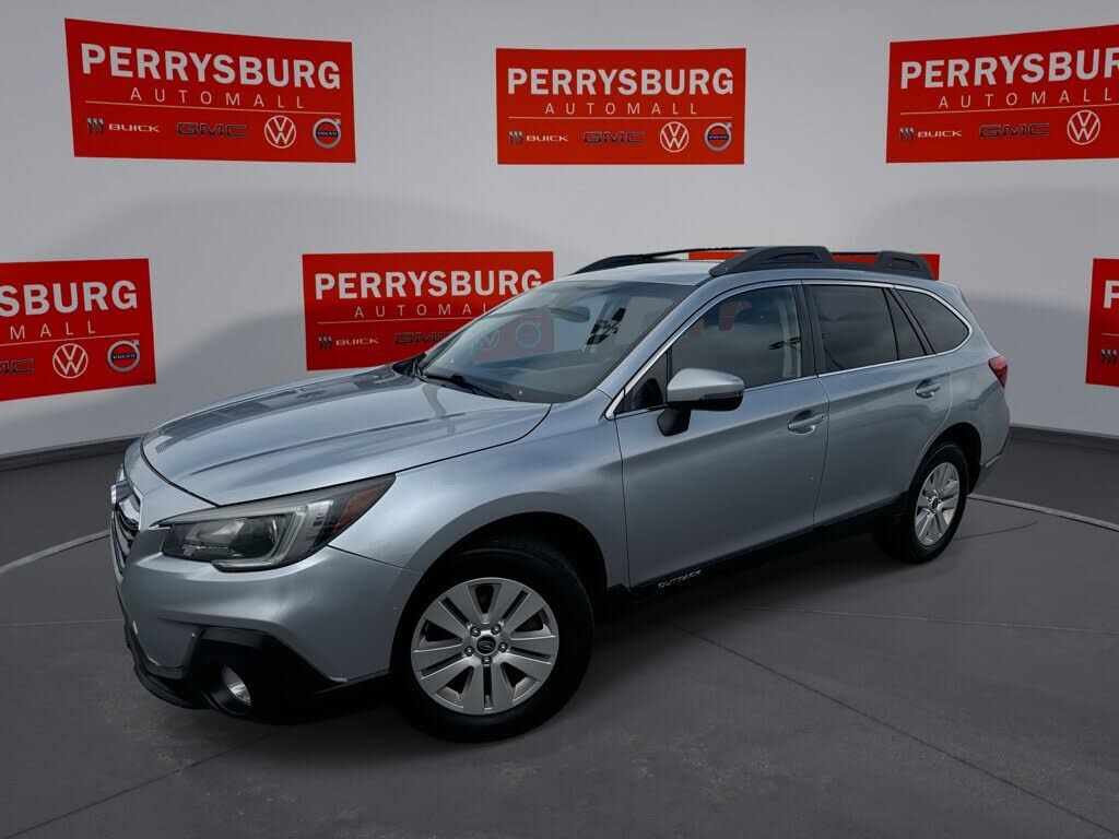 2018 SUBARU Outback