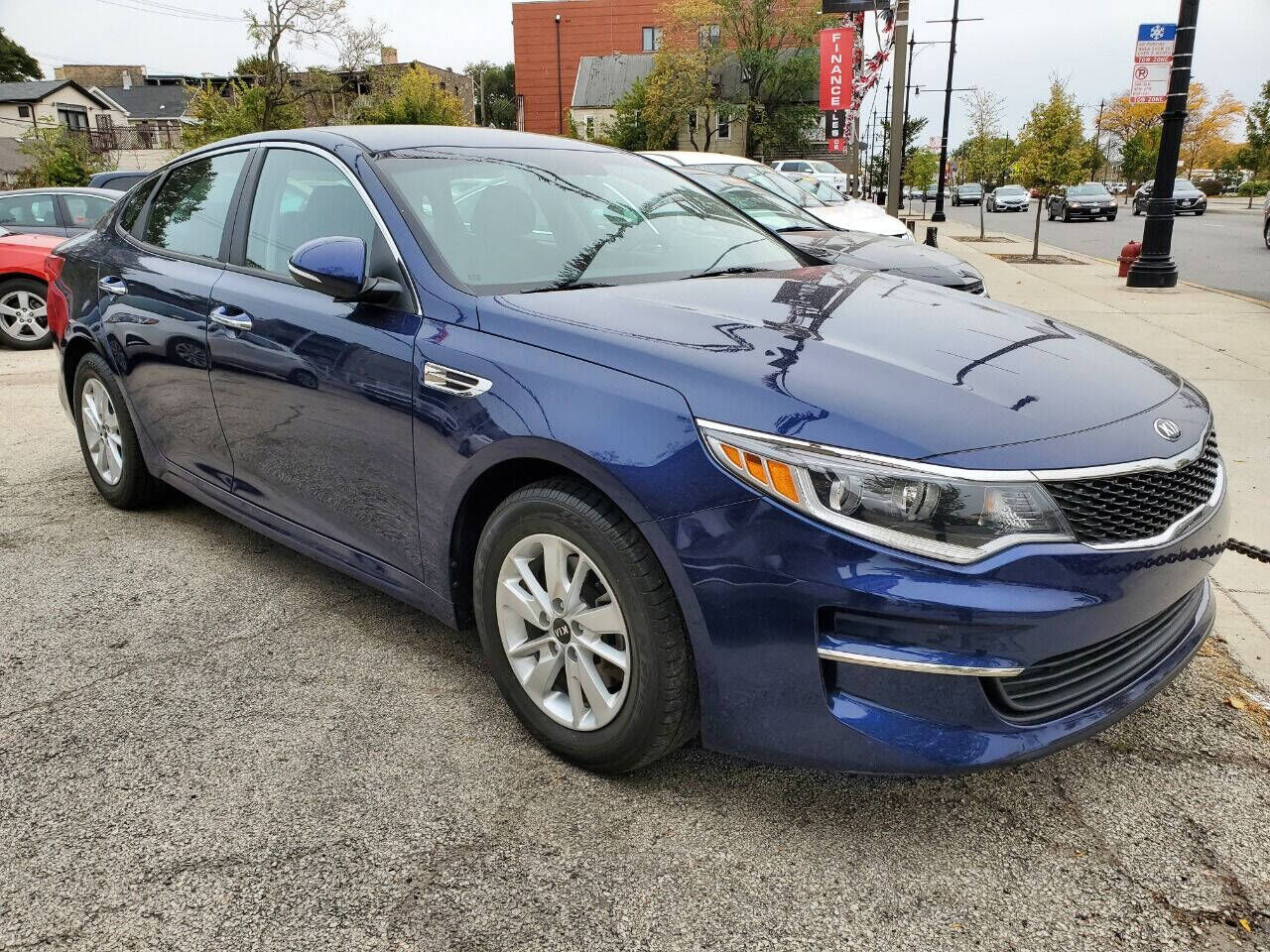 2017 KIA Optima