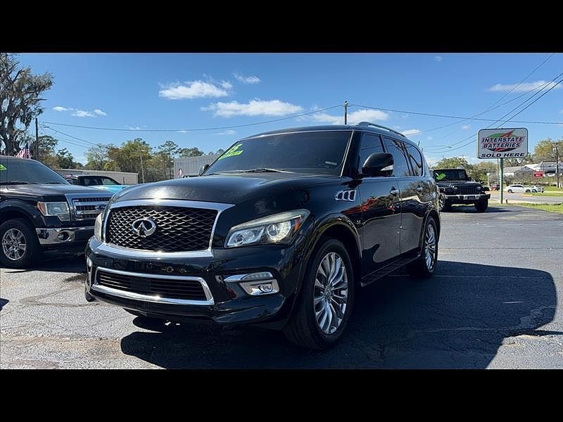 2015 INFINITI QX80