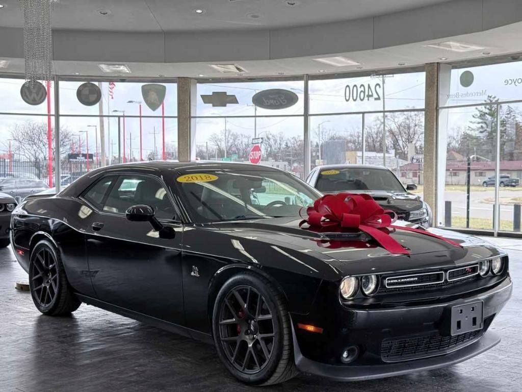 2018 DODGE Challenger
