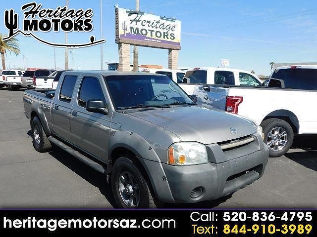 2003 NISSAN Frontier