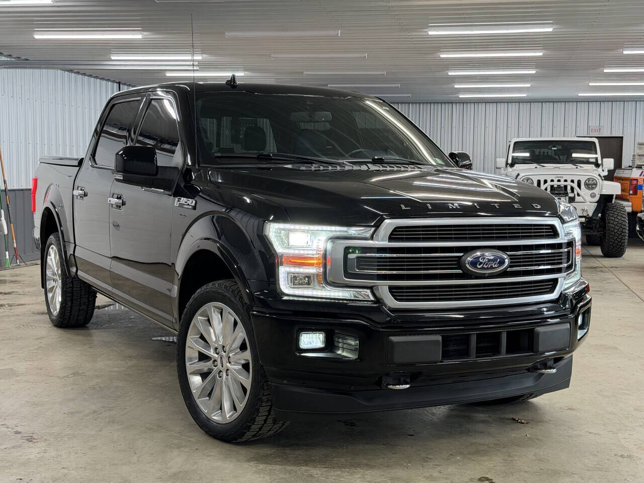 2018 FORD F-150