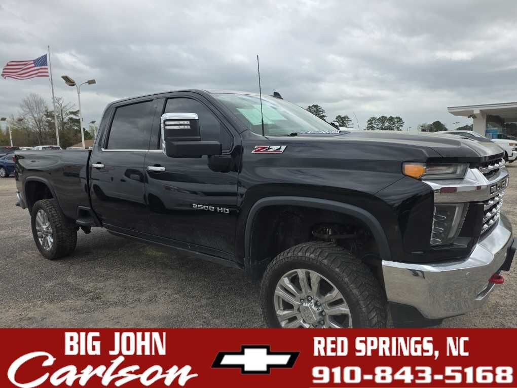 2020 CHEVROLET Silverado