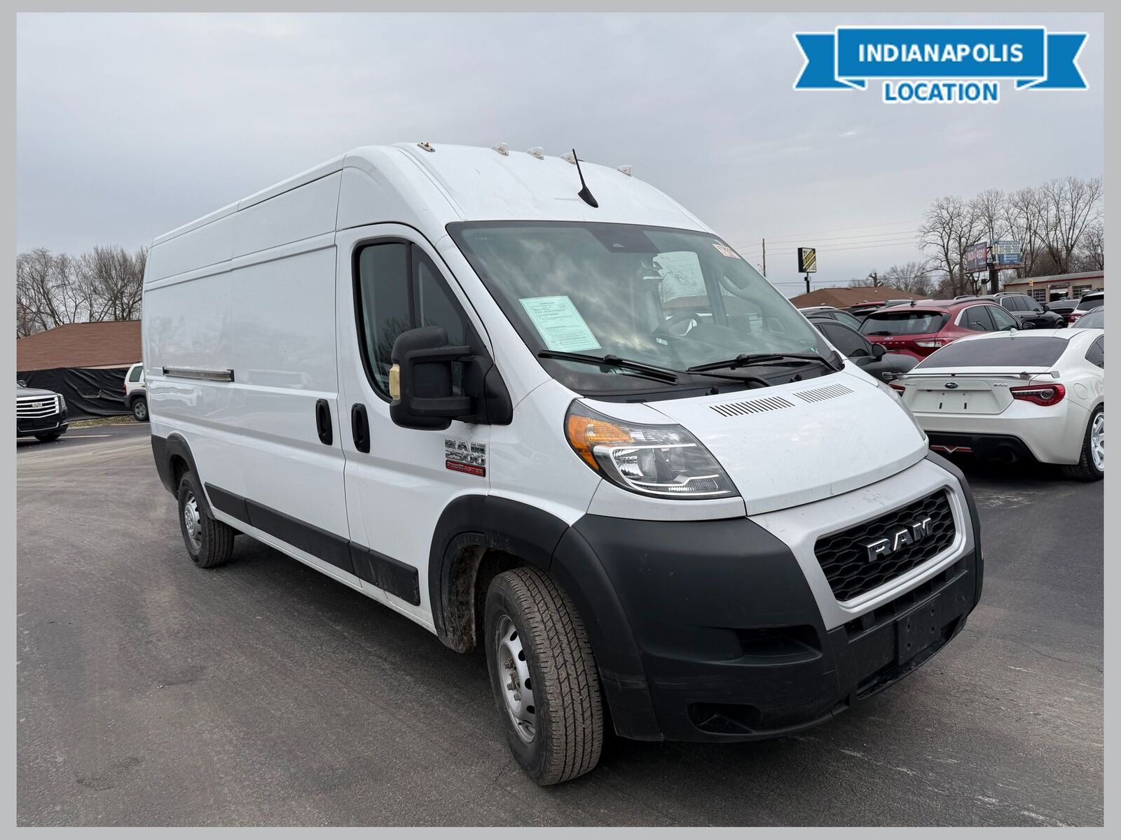 2022 RAM Promaster 2500