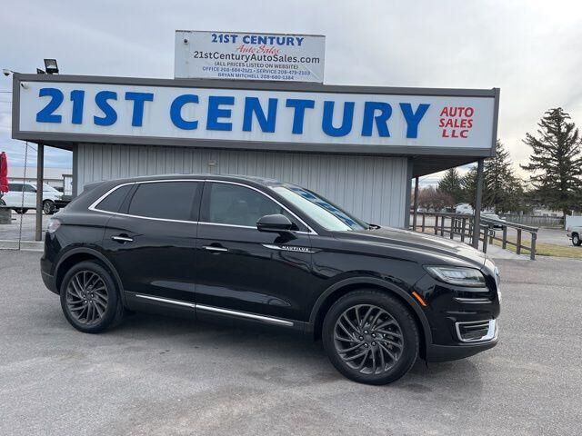 2019 LINCOLN Nautilus
