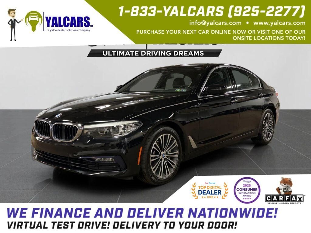 2018 BMW 5 Series