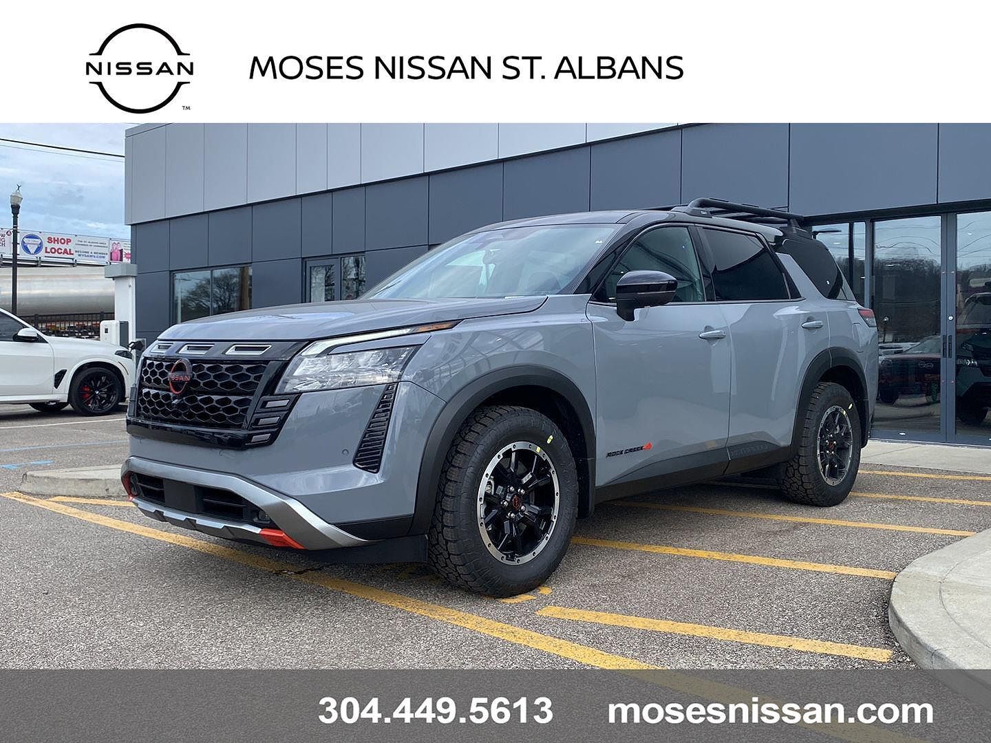 2026 NISSAN Pathfinder