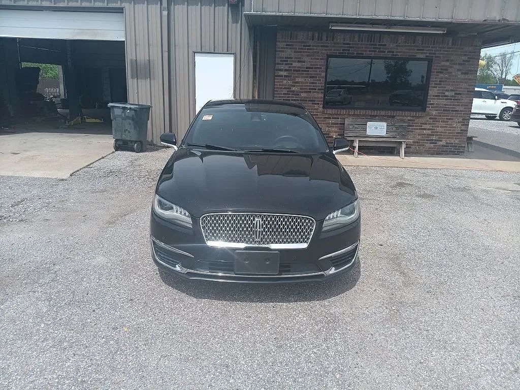 2017 LINCOLN MKZ