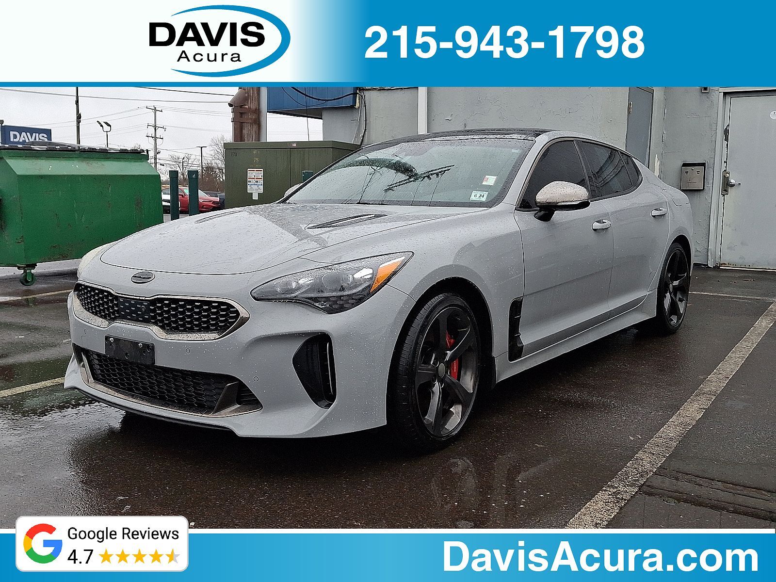 2019 KIA Stinger