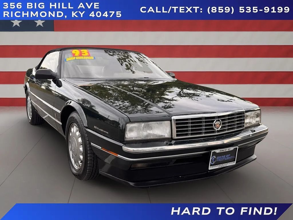 1993 CADILLAC Allante
