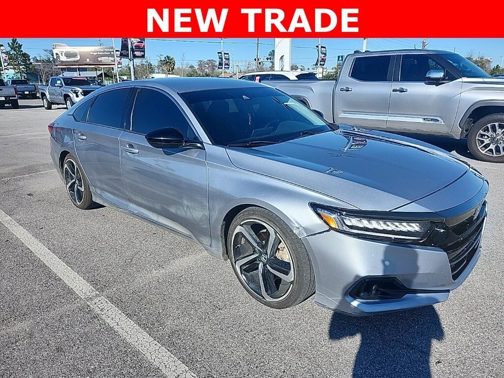 2021 HONDA Accord