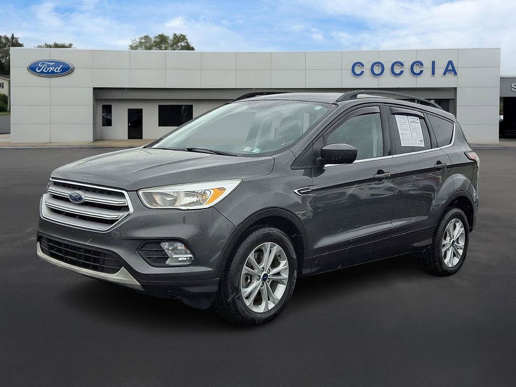 2018 FORD Escape