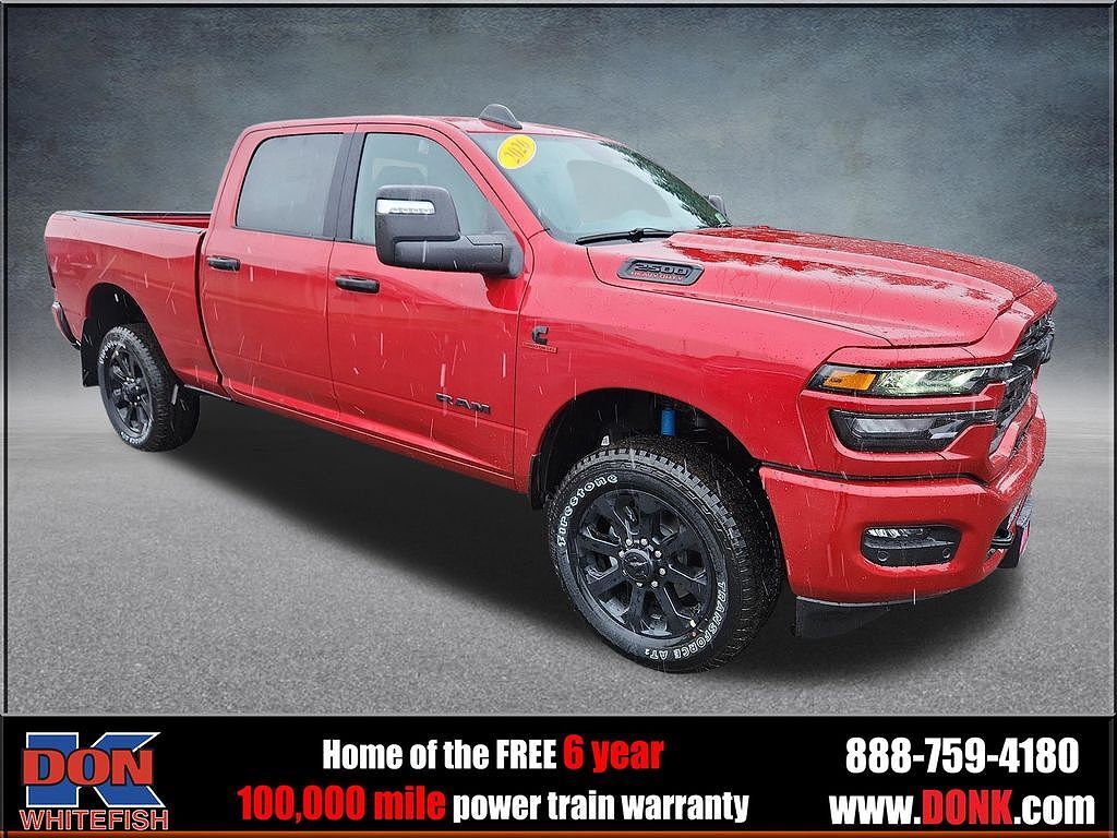 2026 RAM 2500