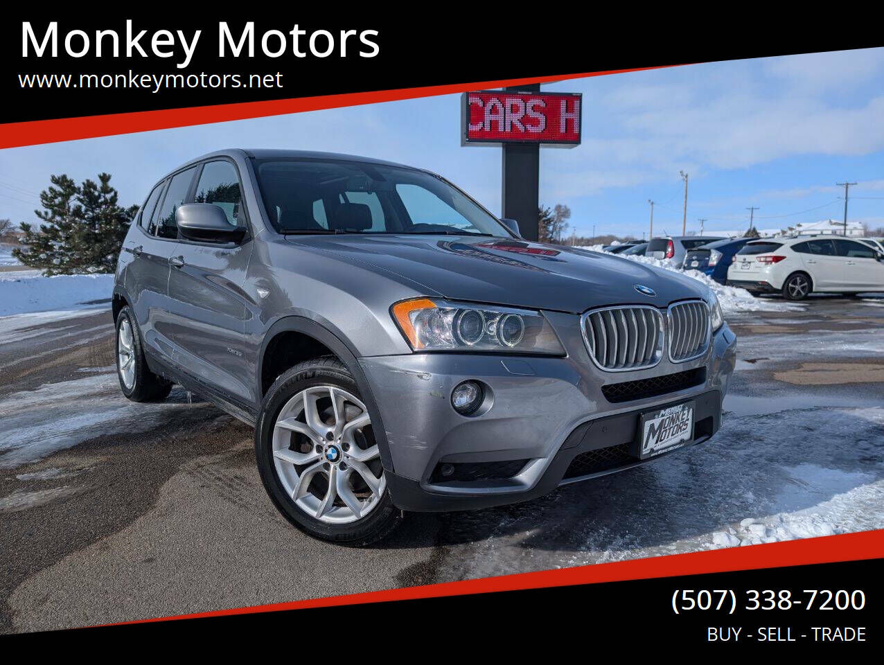 2014 BMW X3