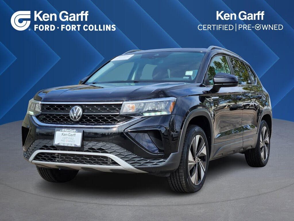 2024 VOLKSWAGEN Taos 4Motion