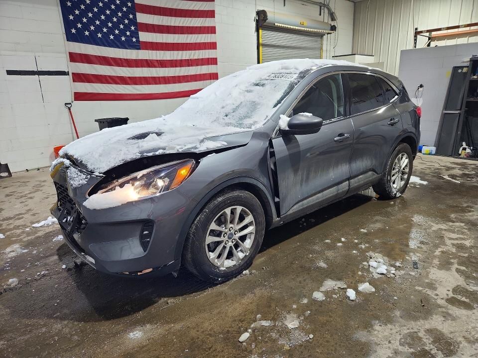 2022 FORD Escape
