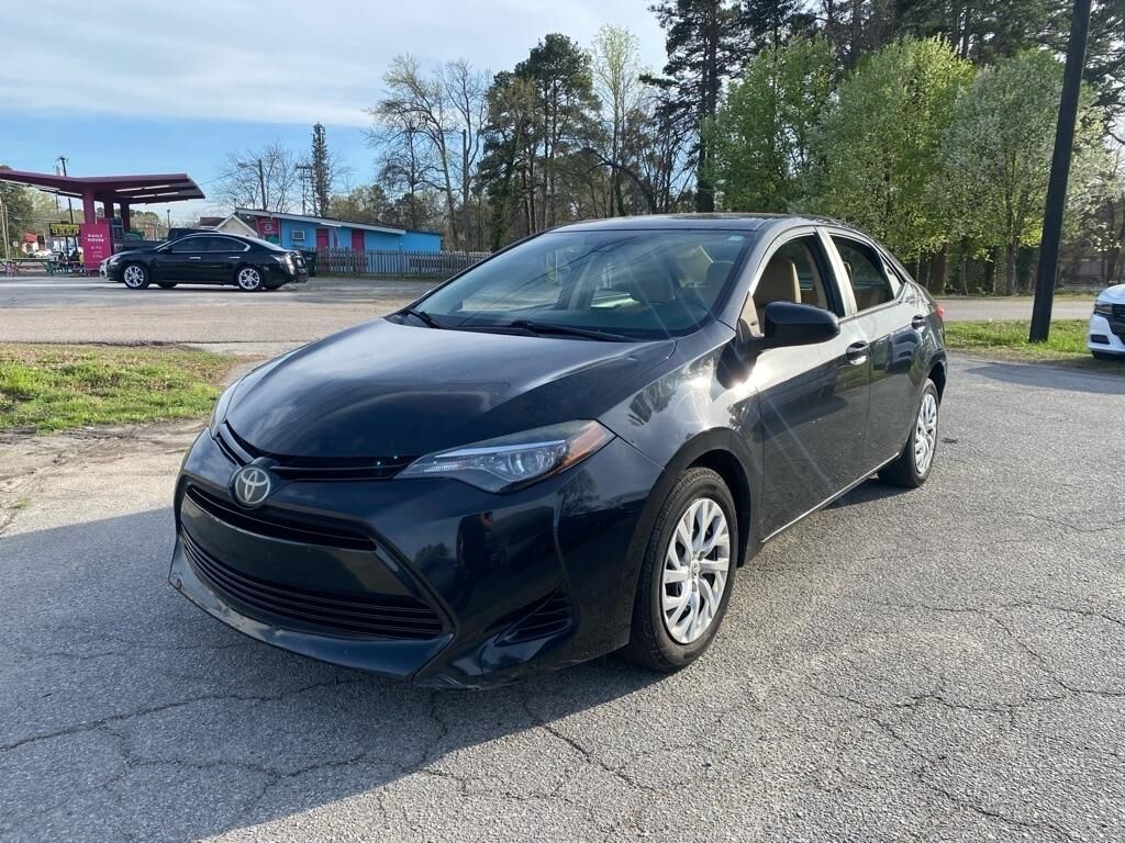 2018 TOYOTA Corolla
