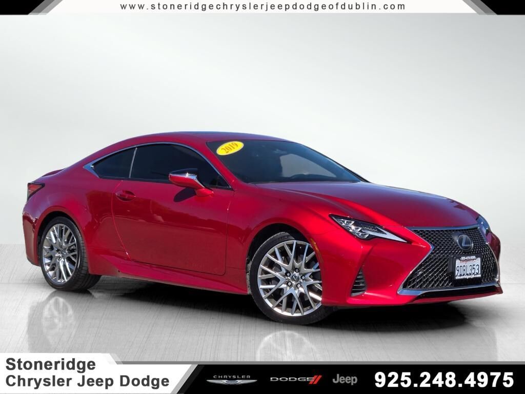 2019 LEXUS RC